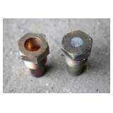 2 3/4 in fuseable soft plugs