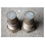 2 3/4 in fuseable soft plugs