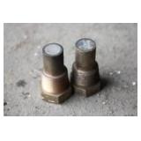 2 3/4 in fuseable soft plugs