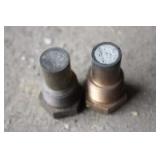 2 3/4 in fuseable soft plugs