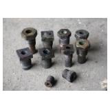 lot of misc. fuseable soft plugs