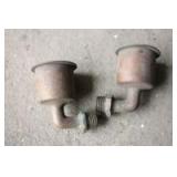 2 #23 Michigan oil cups