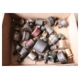 lot of misc grease cups