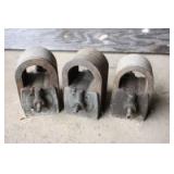 3 International single cylinder magnetos