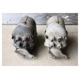 2 International 4 cylinder magnetos