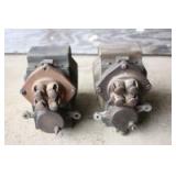 1 Aero and 1 Dixie 4 cylinder magnetos