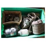 lot of parts magnetos