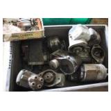 lot of parts magnetos