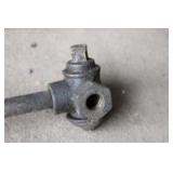 Advance cylinder drain 3 way valve
