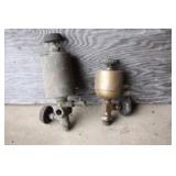 displacement lubricators