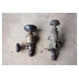 displacement lubricators