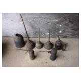 oil cans