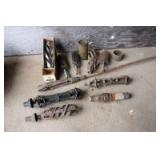 steam engine flu cleaners