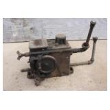 Manzel Brothers Company oiler