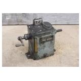 Manzel Brothers Company oiler