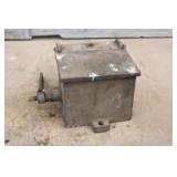 cast iron single feed oiler