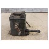 Manzel Brothers Company oiler