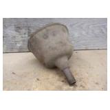 cast iron steam engine funnel