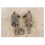 mismatched steering springs