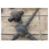 2 water ejectors/syphons