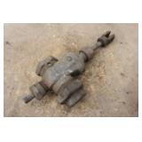 Nichols and Shepard throttle valve