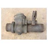 Lunkenheimer 2 inch throttle valve