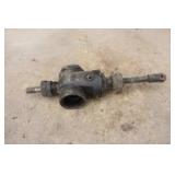 Buckeye 2 inch throttle valve