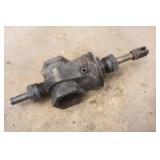 Buckeye 21/2 inch throttle valve