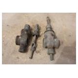 2 parts throttle valves