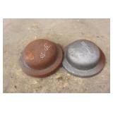 30-50 Rumley new casting hub caps