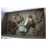 lot of parts injectors