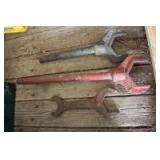 lot of 3 wrenches