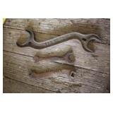 lot of 3 wrenches