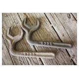2 wrenches Nichols and Shepard or Garr-Scott