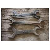 3 wrenches