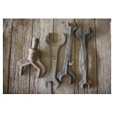 4 wrenches