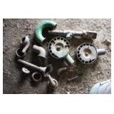 bucket of pickup screens