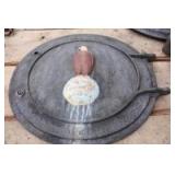 Case 80 smoke box door