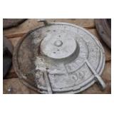 A.D. Baker Company smoke box door