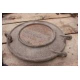 Advance smoke box door