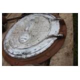 Case smoke box door new cast smoke box ring