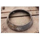 steam engine smoke stack ring