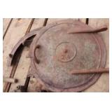 smoke box door and ring