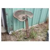 Walter A Wood cast seat bracket