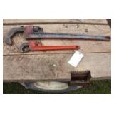 pair of Ridged Hex wrenches