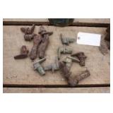 can of rough cast steam box door handles