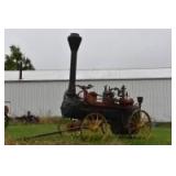 M and J Rumely Portable Steam Engine