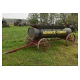 Advance Rumely Water Wagon