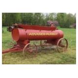 Advance Rumely Water Wagon