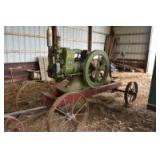 IHC 6hp Hopper Cooled Mogul